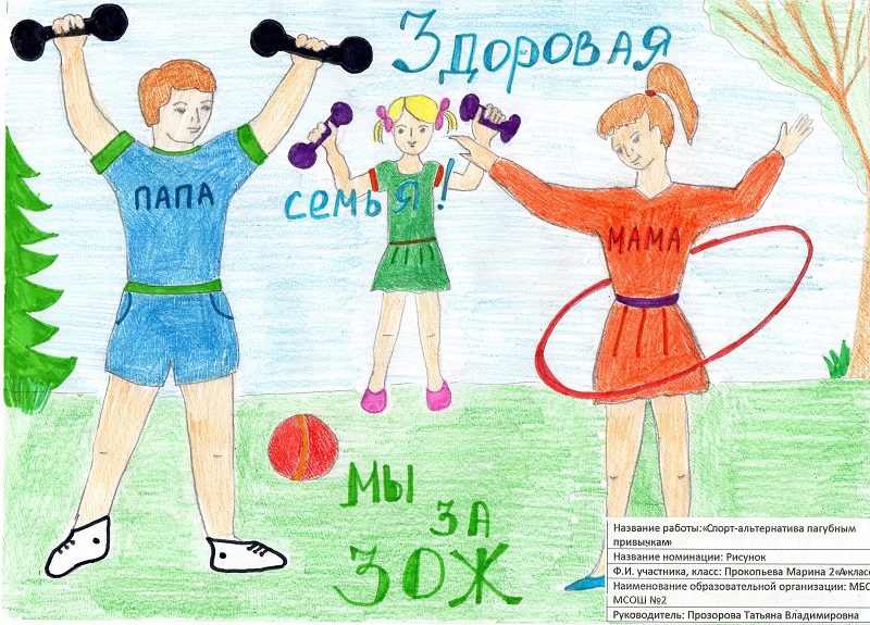 Прокопьева Марина 2 шк 2 кл